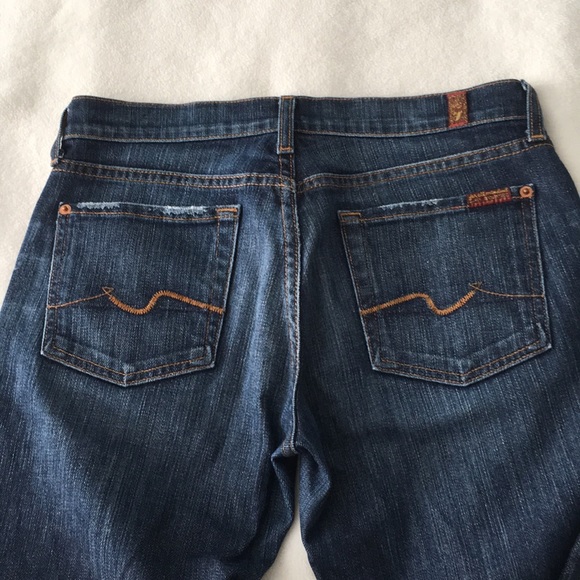 7 For All Mankind bootcut jeans - Picture 2 of 6